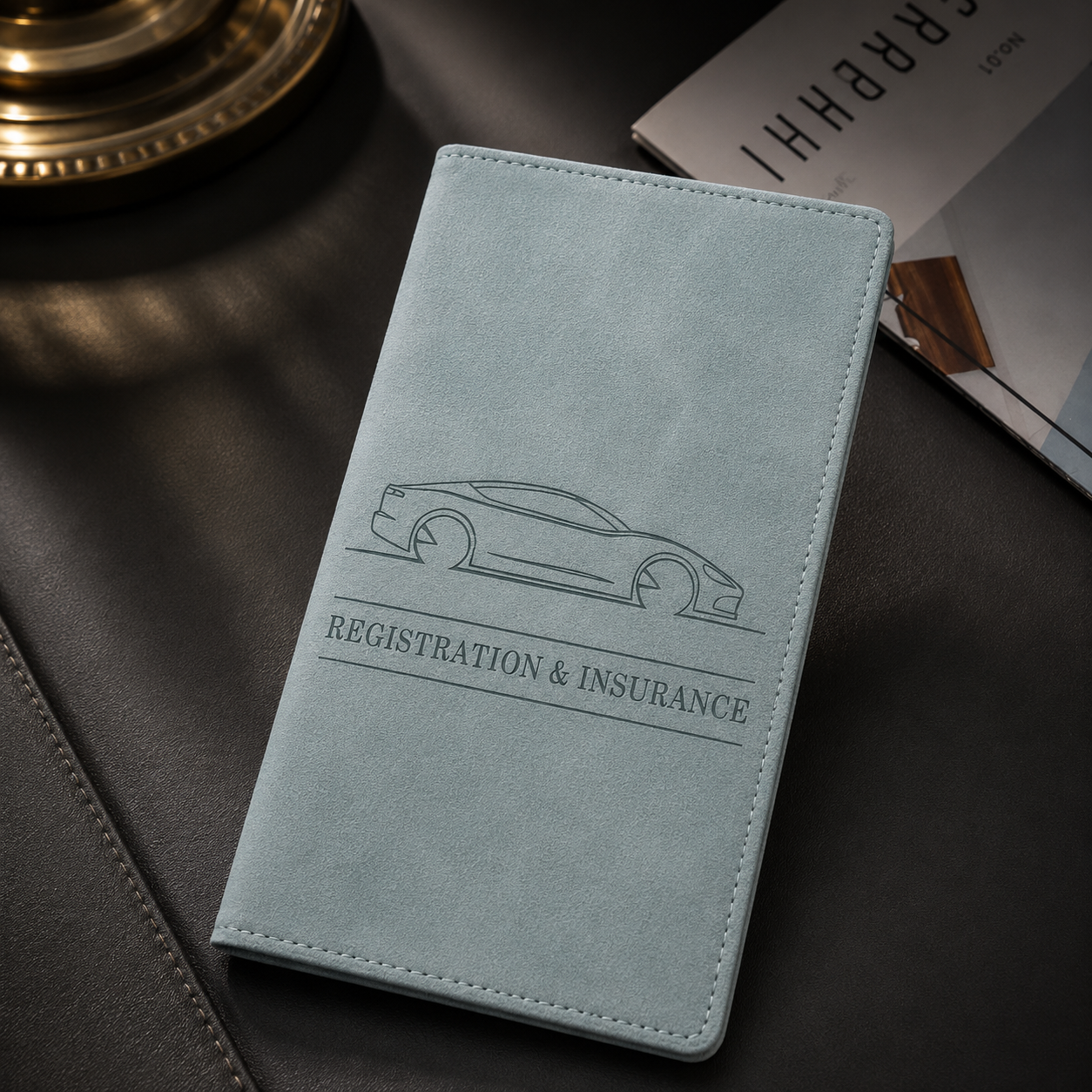 🚘Car Registration & Insurance Card Holder