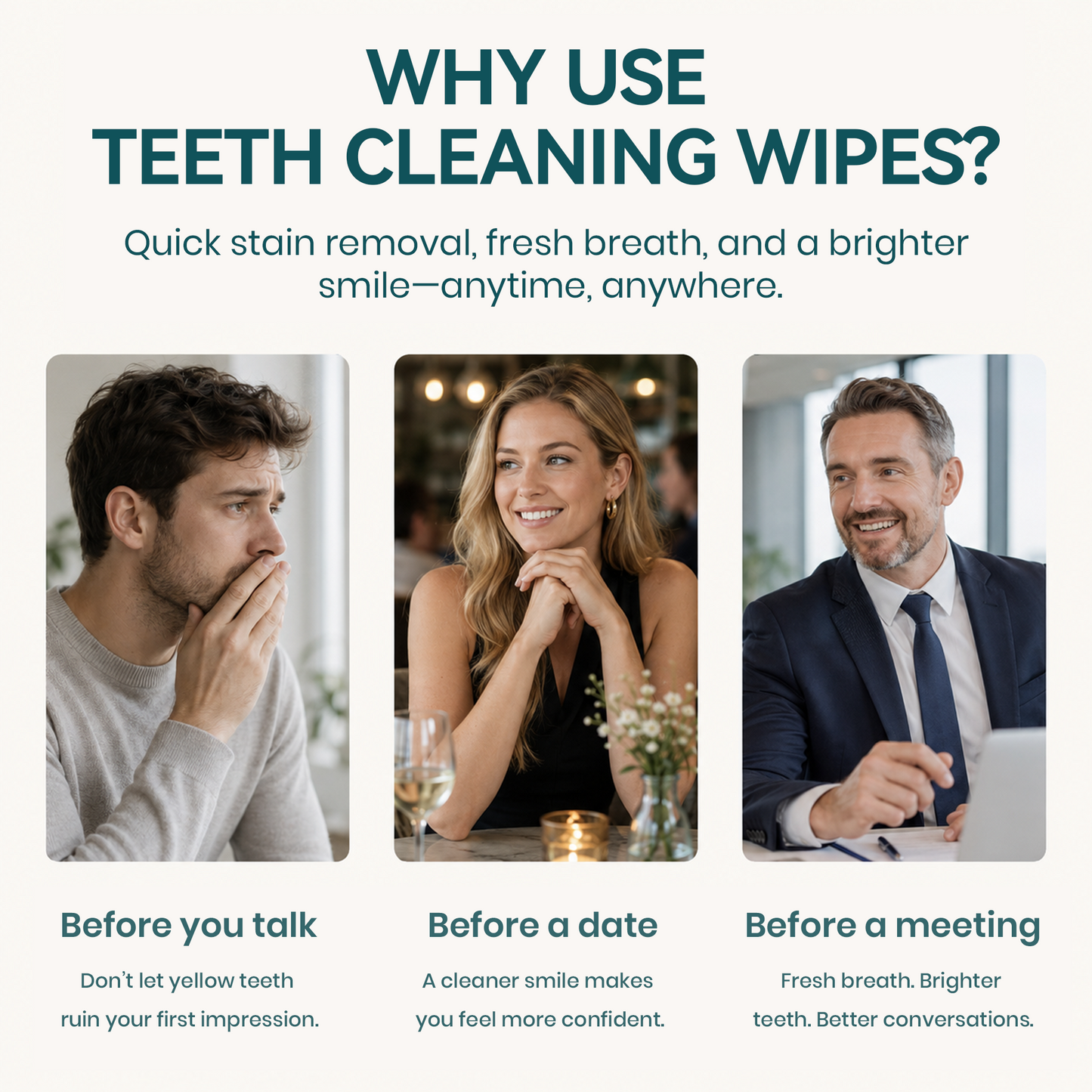 Teeth Whitening Sponge Pads for Coffee Stains, Plaque & Daily Cleaning