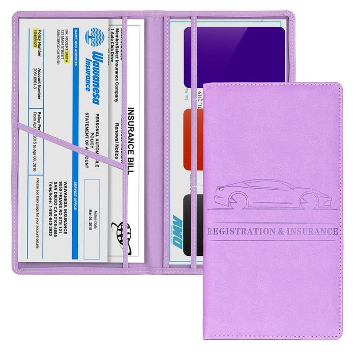 🚘Car Registration & Insurance Card Holder image 8
