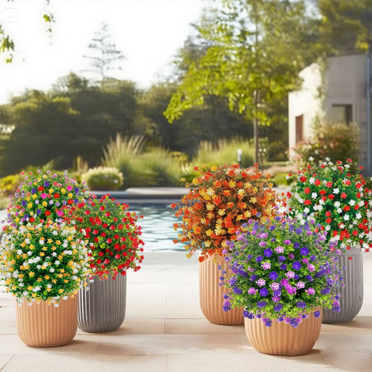 🔥 Limited Stock-50% Off | Artificial Potted Trees With Ground Stakes（2 pcs）