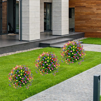 🔥 Limited Stock-50% Off | Artificial Potted Trees With Ground Stakes（2 pcs）