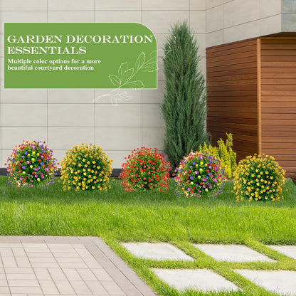 🔥 Limited Stock-50% Off | Artificial Potted Trees With Ground Stakes（2 pcs）