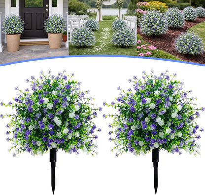 🔥 Limited Stock-50% Off | Artificial Potted Trees With Ground Stakes（2 pcs）