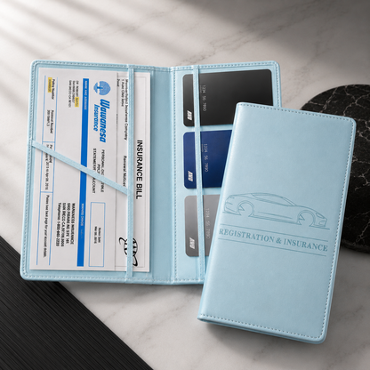 🚘Car Registration & Insurance Card Holder
