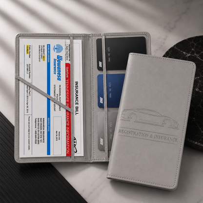 🚘Car Registration & Insurance Card Holder