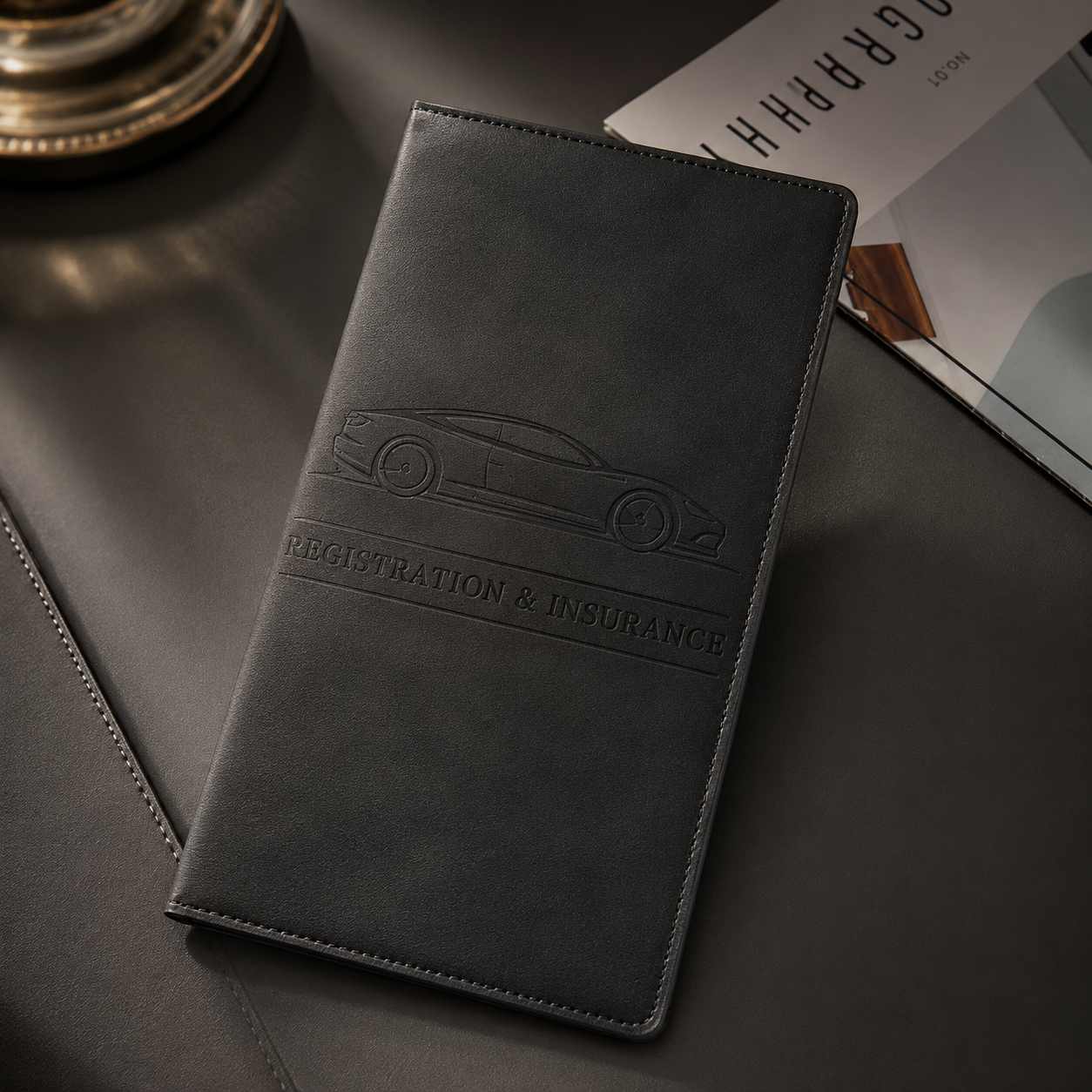 🚘Car Registration & Insurance Card Holder