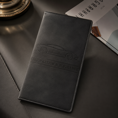🚘Car Registration & Insurance Card Holder
