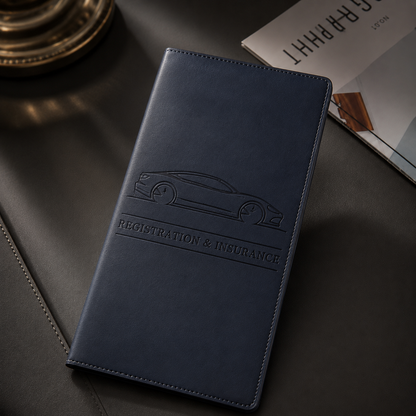 🚘Car Registration & Insurance Card Holder