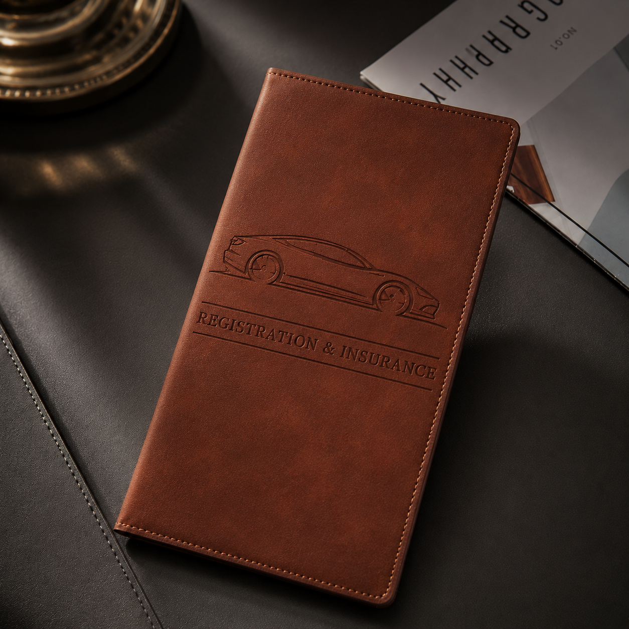 🚘Car Registration & Insurance Card Holder