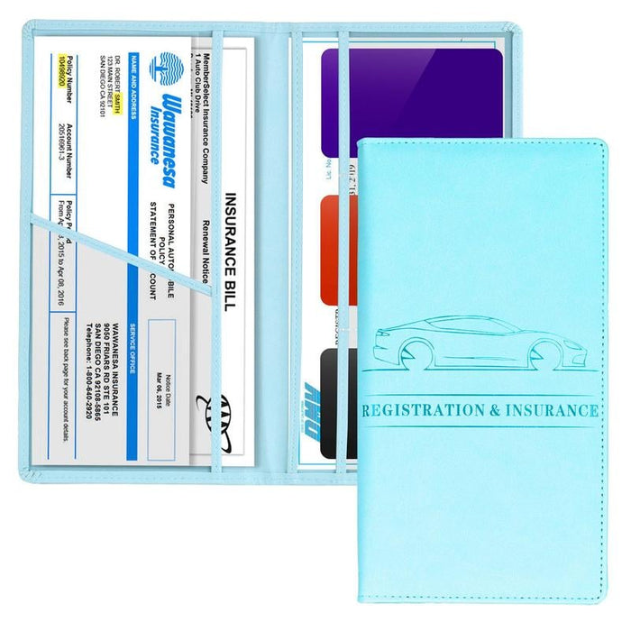🚘Car Registration & Insurance Card Holder image 7