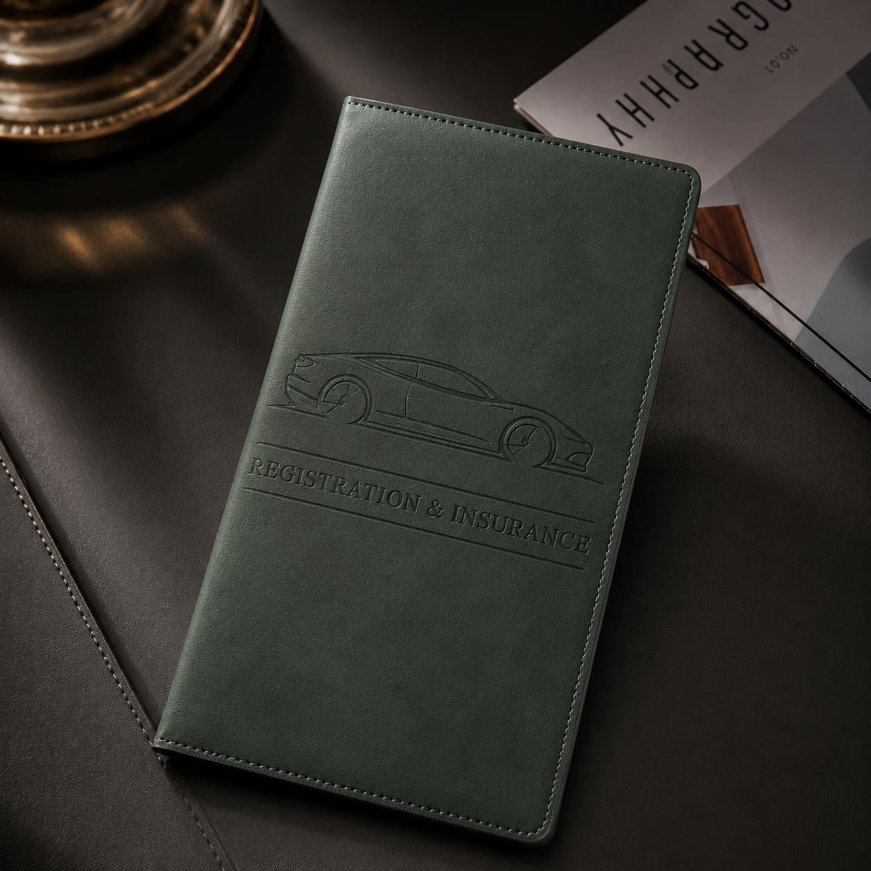 🚘Car Registration & Insurance Card Holder