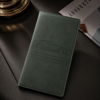 🚘Car Registration & Insurance Card Holder