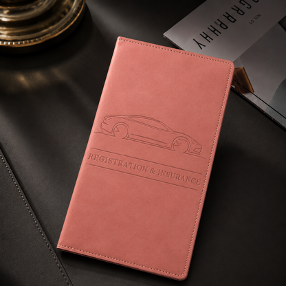 🚘Car Registration & Insurance Card Holder
