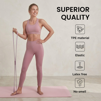 30-Day Chair Yoga Weight Control Spiral-Bound Notebook & Step-by-Step Exercise Guide