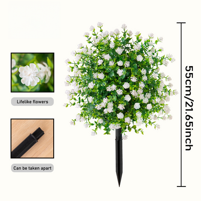 🔥 Limited Stock-50% Off | Artificial Potted Trees With Ground Stakes（2 pcs）