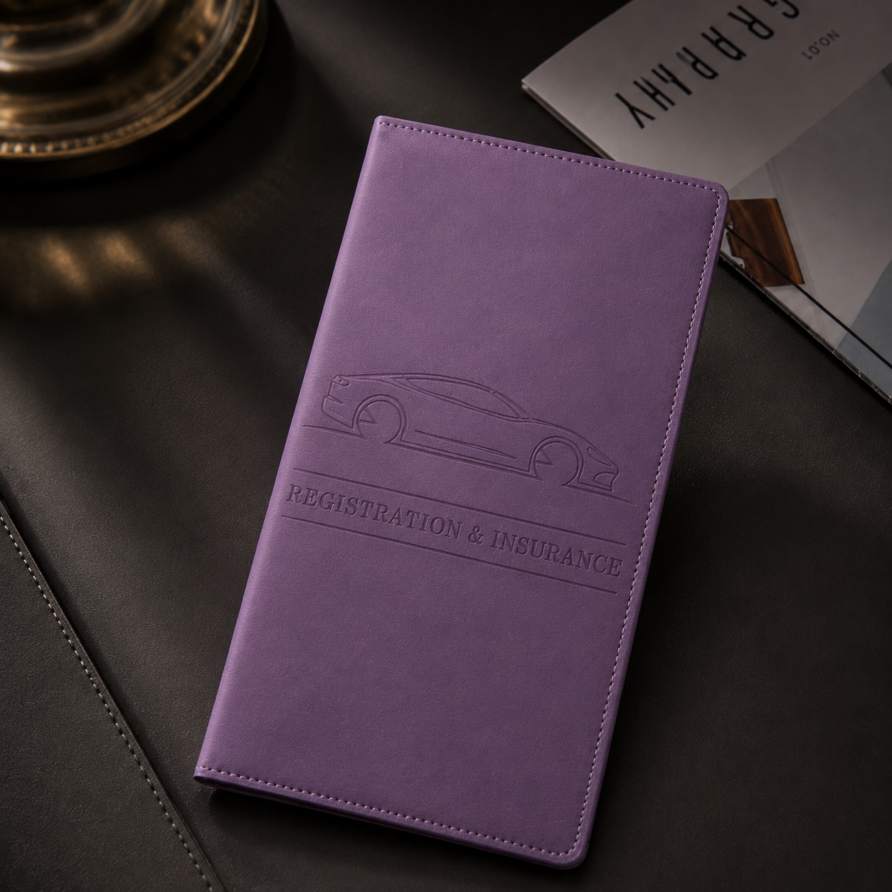 🚘Car Registration & Insurance Card Holder
