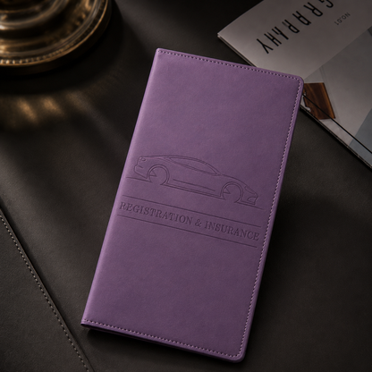 🚘Car Registration & Insurance Card Holder