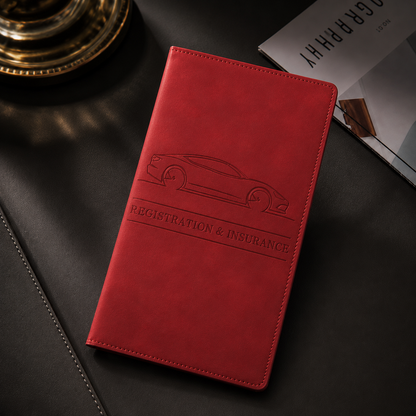 🚘Car Registration & Insurance Card Holder
