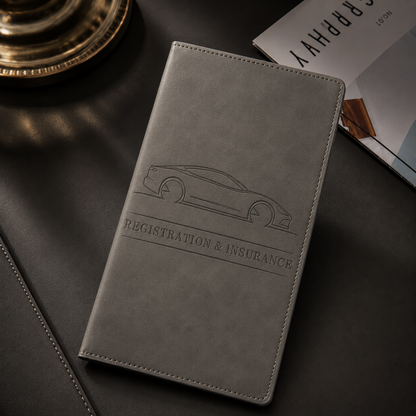 🚘Car Registration & Insurance Card Holder