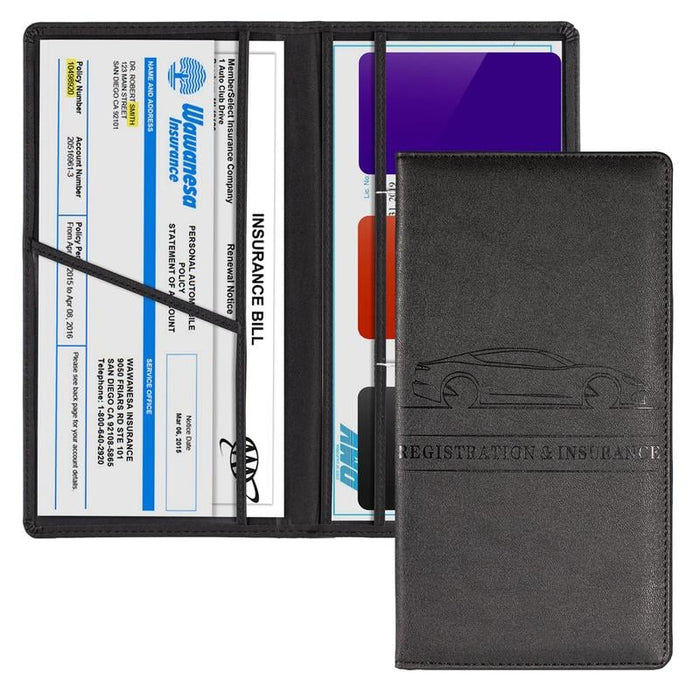 🚘Car Registration & Insurance Card Holder image 5