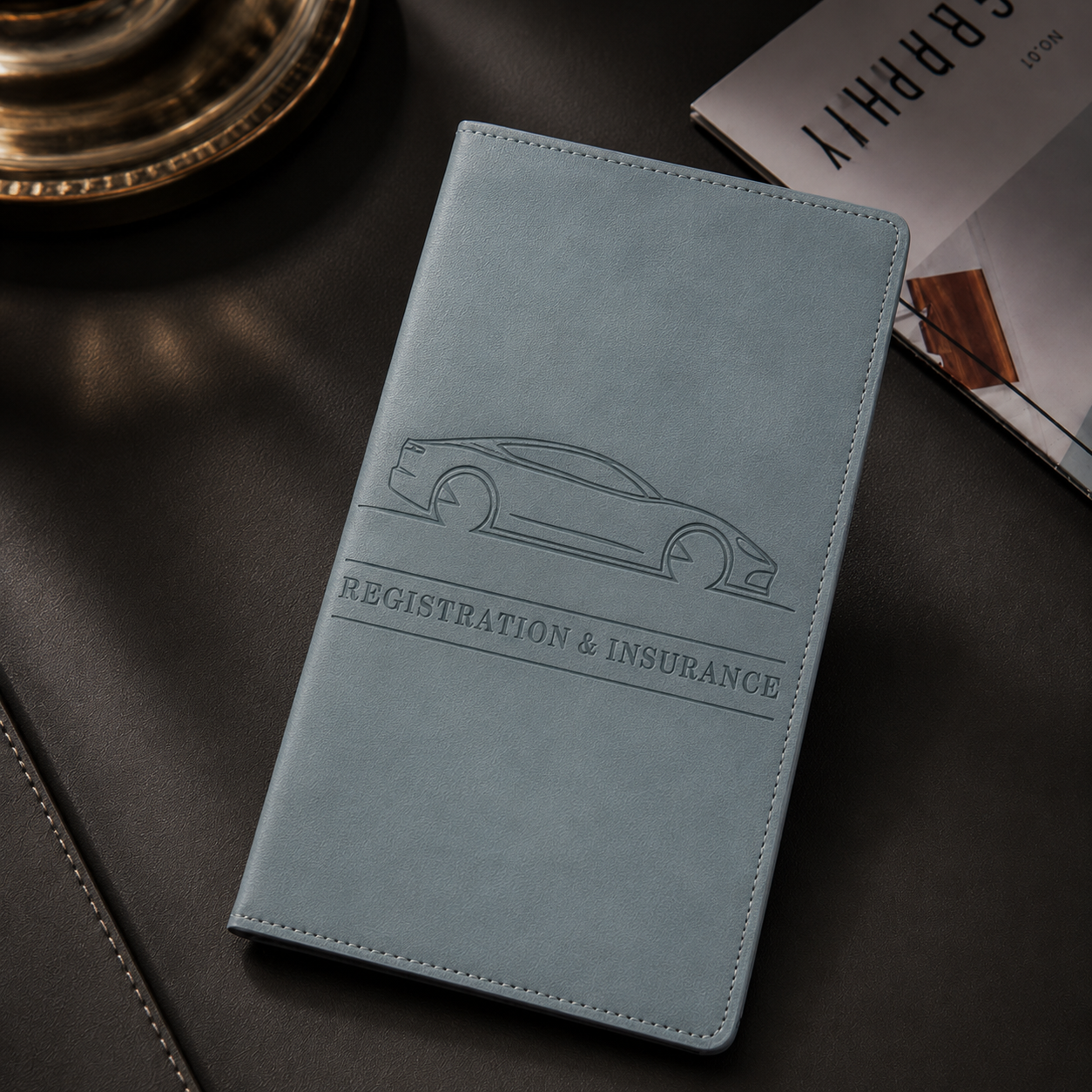 🚘Car Registration & Insurance Card Holder