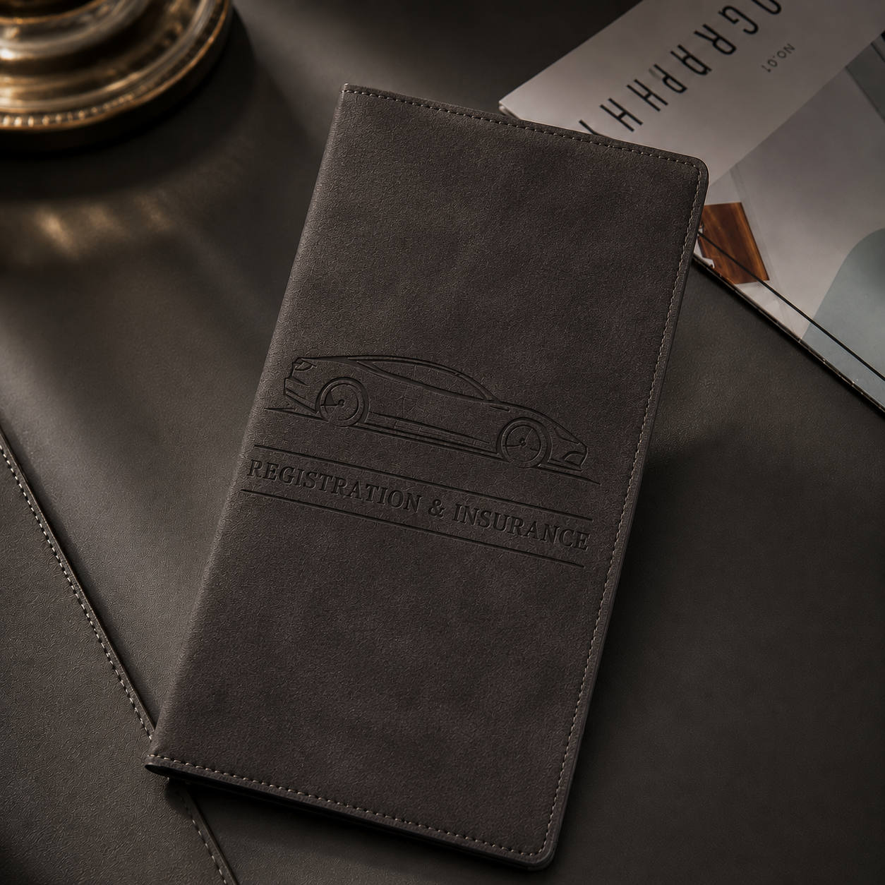 🚘Car Registration & Insurance Card Holder