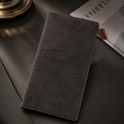 🚘Car Registration & Insurance Card Holder