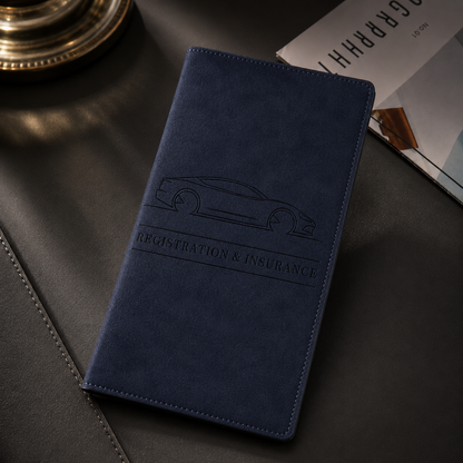 🚘Car Registration & Insurance Card Holder
