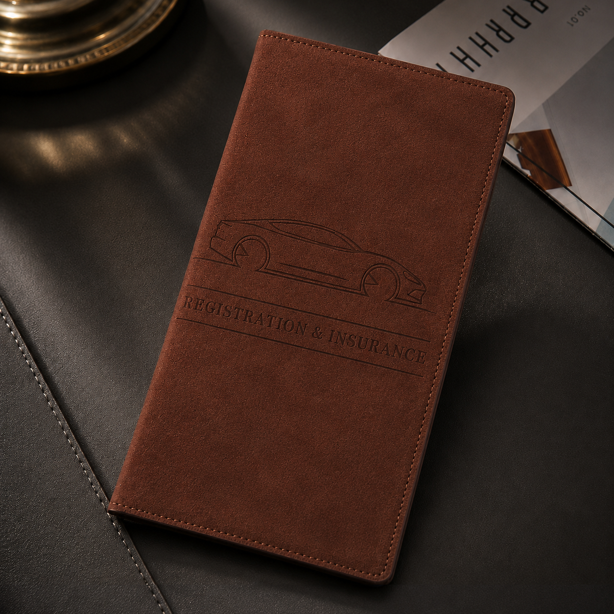 🚘Car Registration & Insurance Card Holder