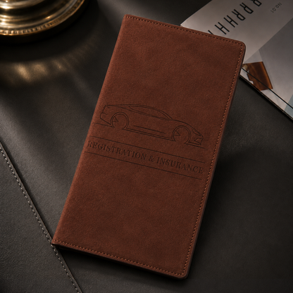 🚘Car Registration & Insurance Card Holder