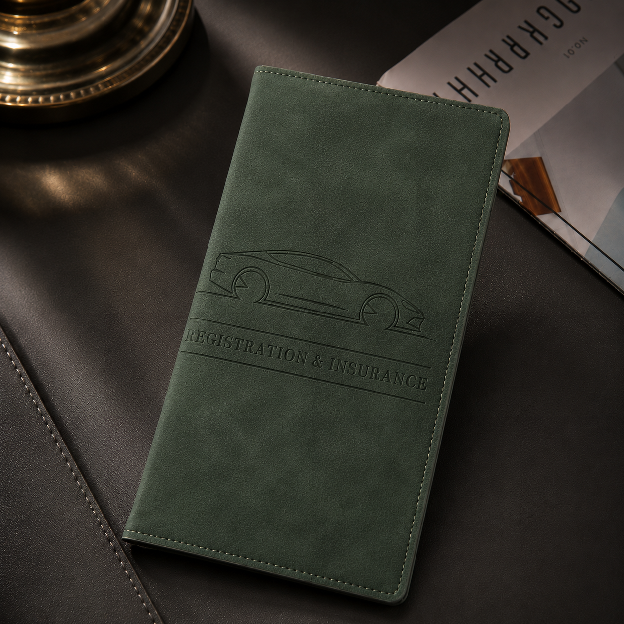 🚘Car Registration & Insurance Card Holder