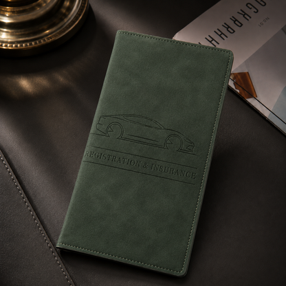 🚘Car Registration & Insurance Card Holder