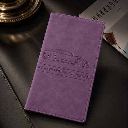 🚘Car Registration & Insurance Card Holder