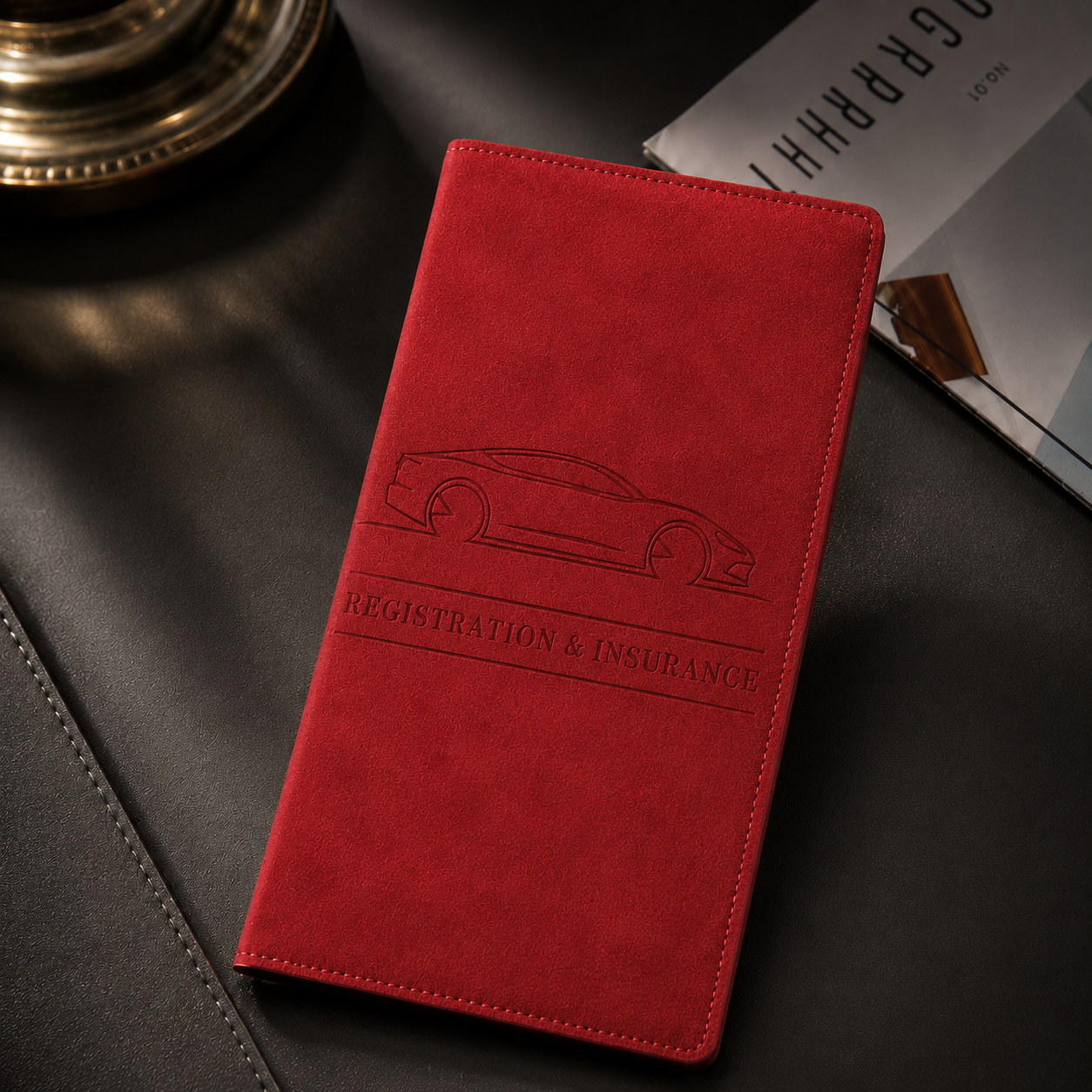 🚘Car Registration & Insurance Card Holder