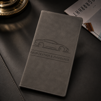 🚘Car Registration & Insurance Card Holder