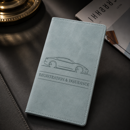 🚘Car Registration & Insurance Card Holder