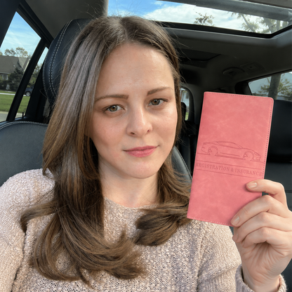 🚘Car Registration & Insurance Card Holder