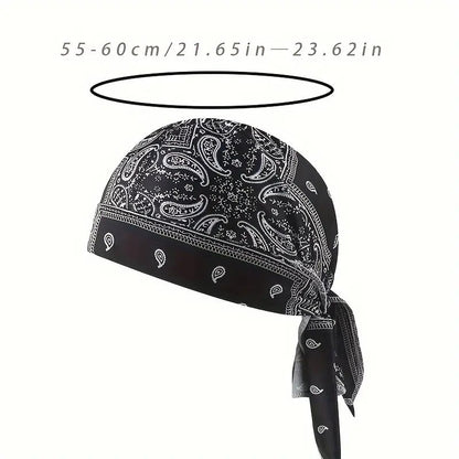 🔥Buy 1 Get 1 Free NOW! Paisley Cooling Headscarf Cap