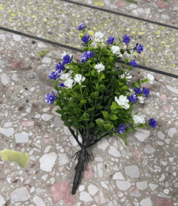 🔥 Limited Stock-50% Off | Artificial Potted Trees With Ground Stakes（2 pcs）