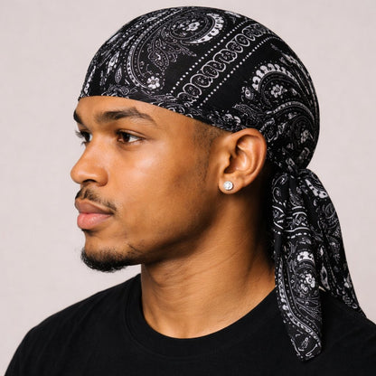 🔥Buy 1 Get 1 Free NOW! Paisley Cooling Headscarf Cap