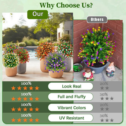 🔥 Limited Stock-50% Off | Artificial Potted Trees With Ground Stakes（2 pcs）