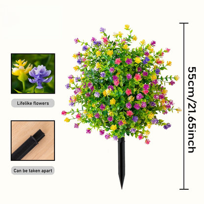 🔥 Limited Stock-50% Off | Artificial Potted Trees With Ground Stakes（2 pcs）