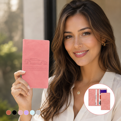 🚘Car Registration & Insurance Card Holder