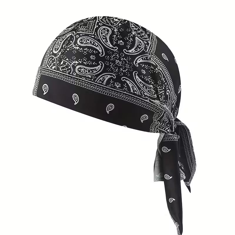 🔥Buy 1 Get 1 Free NOW! Paisley Cooling Headscarf Cap