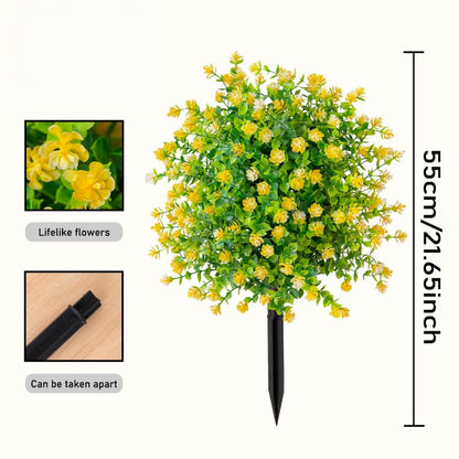 🔥 Limited Stock-50% Off | Artificial Potted Trees With Ground Stakes（2 pcs）