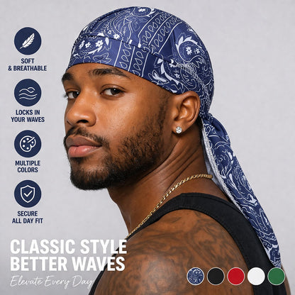 🔥Buy 1 Get 1 Free NOW! Paisley Cooling Headscarf Cap
