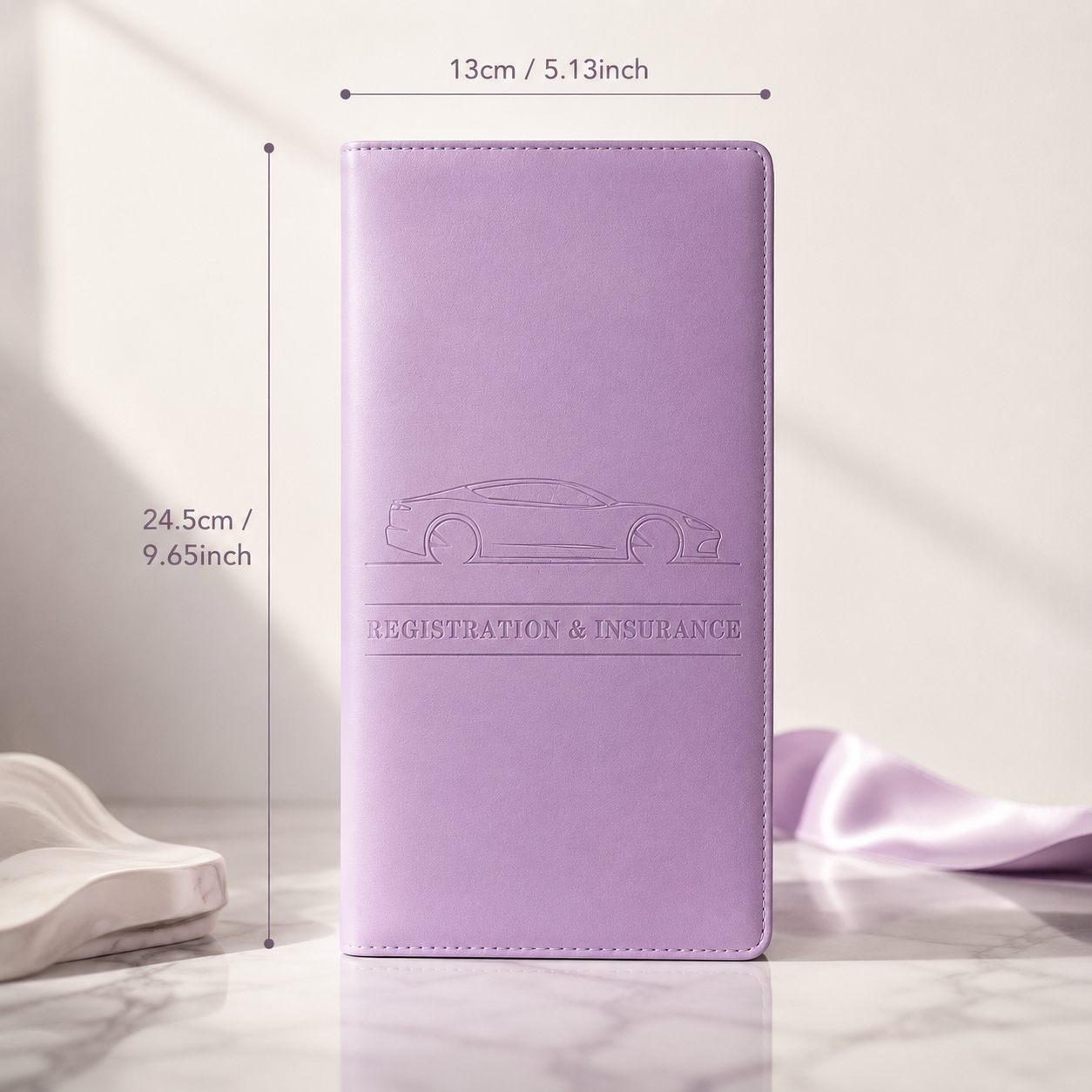 🚘Car Registration & Insurance Card Holder
