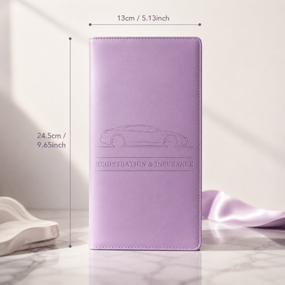 🚘Car Registration & Insurance Card Holder