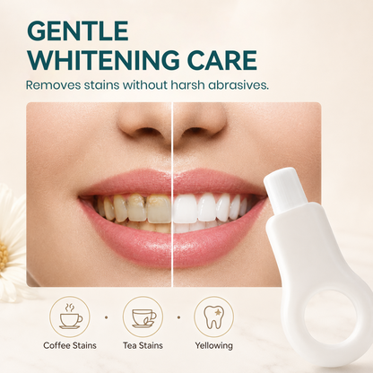 Teeth Whitening Sponge Pads for Coffee Stains, Plaque & Daily Cleaning