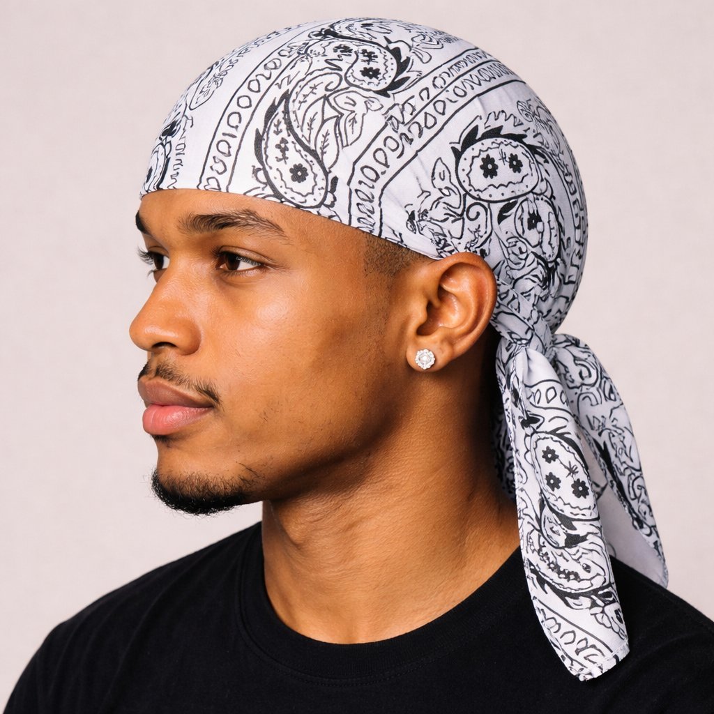 🔥Buy 1 Get 1 Free NOW! Paisley Cooling Headscarf Cap